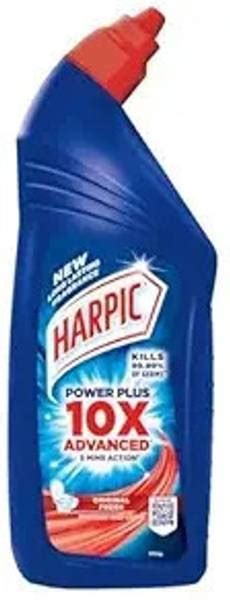 Harpic Toilet Cleaner Premium Quality Original Liquid Toilet Cleaner ...