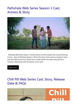 Image result for Pathshala Web Series Cast