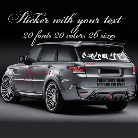 Image result for Custom Sticker Letters