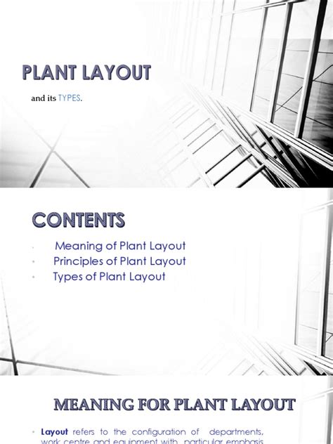 Image result for Learning Plant Layout