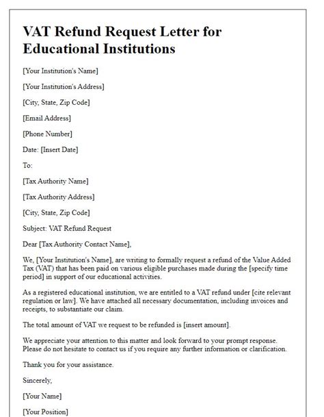 Image result for VAT Return Letter for Client