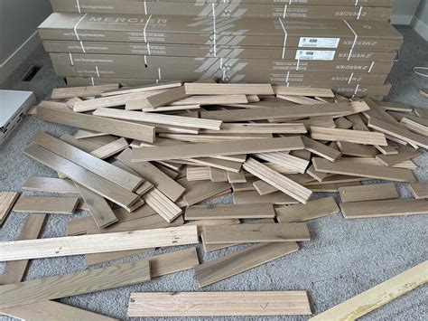 Is this the typical process? I'm concerned that my floors may get ...