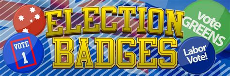 Election Name Badges 的图像结果