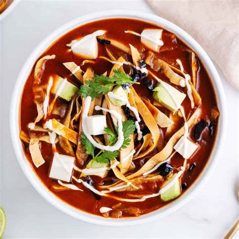 Easy Vegan Taco Soup (Ready in 30 Minutes)