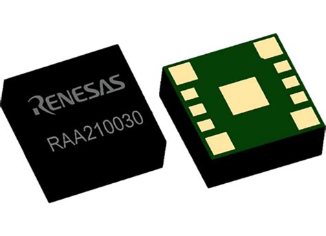 RAA210030 Step-Down DC/DC Mini Power Module - Renesas | Mouser