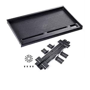 Under Desk Keyboard Tray Rack Drawers Slide Platforms or Home Office ...