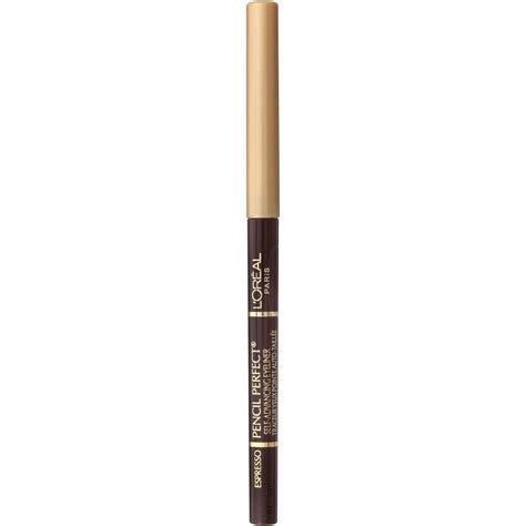 L'Oreal Paris Pencil Perfect Eyeliner, Expresso, Smudge-proof, Suitable ...
