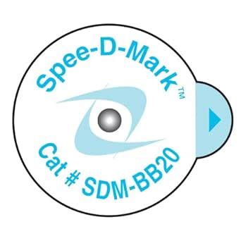 Spee-D-Mark SDM-BB20 Mammography Skin Marker Nipple Radiopaque, 2.0 mm ...