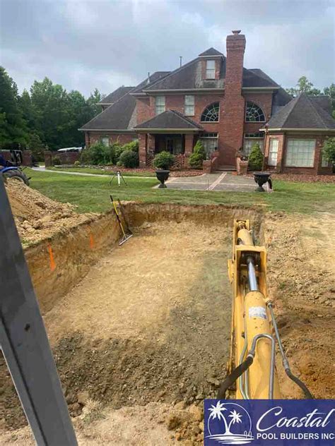 Installing an Inground Pool 的图像结果