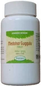 Nagarjun Medohar Guggulu 60Tab(Pack of 3) Price in India - Buy Nagarjun ...