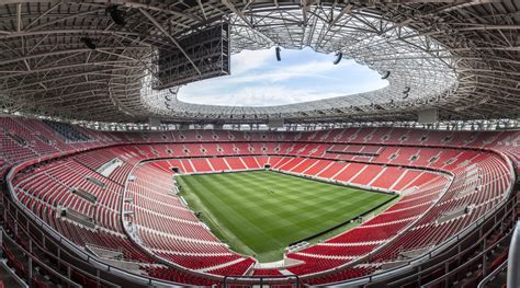 Capacity Of Puskas Arena