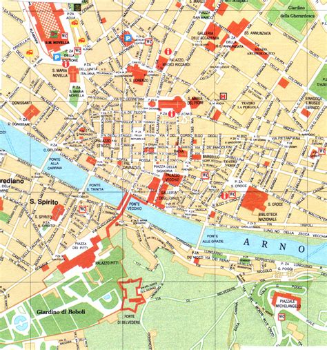 Florence Map