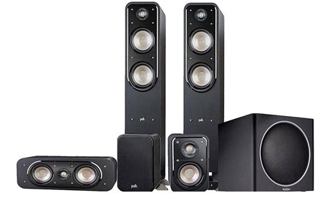 Buy Polk Audio Fusion T Series 5.1 Channel Home Theater System Online ...