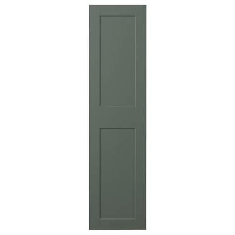 GRIMO door, grey-green, 50x195 cm (195/8x763/4") - IKEA