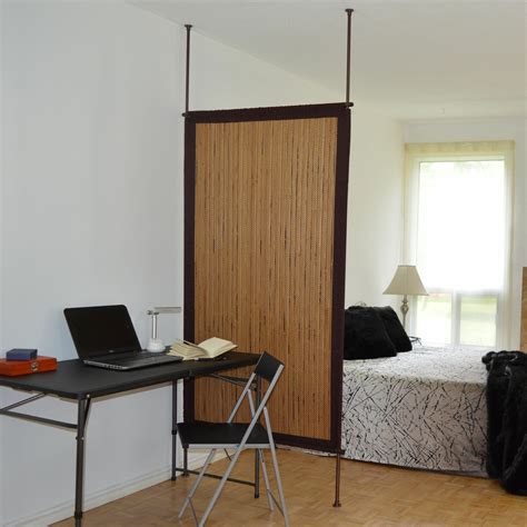 Floor To Ceiling Tension Rod Room Divider | Shelly Lighting