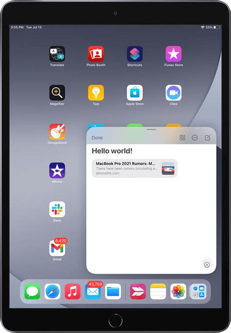 Open Quick Note Pad 的图像结果