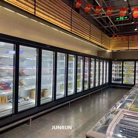 Junrun Commercial Vertical Refrigerator Upright Beverage Drinks Chiller ...