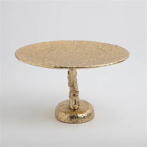 Buy Eternity Vivere Aluminium Horse Footed Shallow Bowl from Home ...