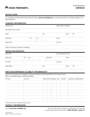 Brokernet Kp Org - Fill and Sign Printable Template Online
