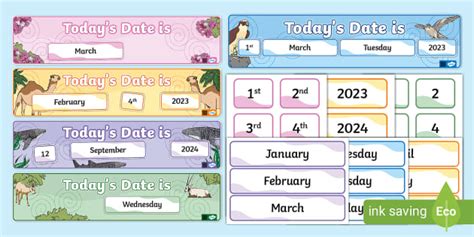 Today's Date Is Banner