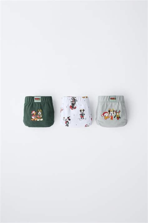 1/2 - 6 YEARS/ 3-PACK OF MICKEY MOUSE AND FRIENDS © DISNEY BRIEFS ...