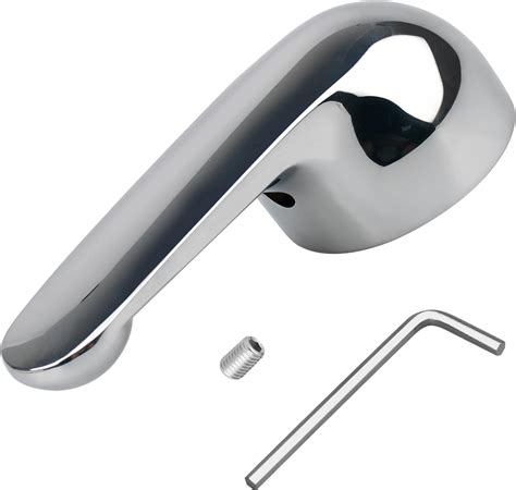 H79 Shower Handle Compatible with Delta Tub & Shower Single Metal Lever ...