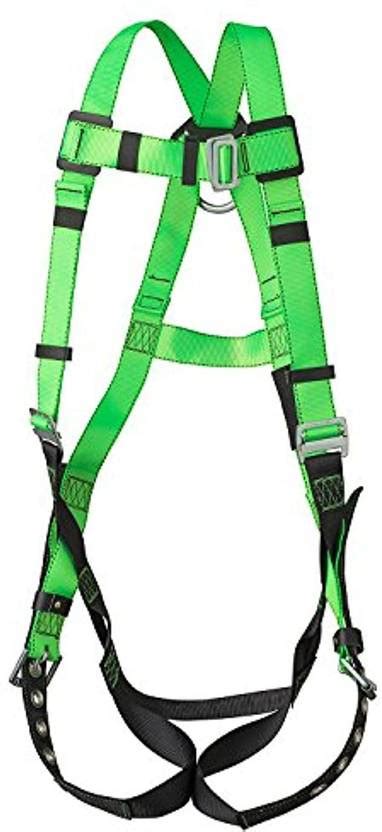 Peakworks Fall Protection Full Body Safety Harness 5 Point Adjustment ...