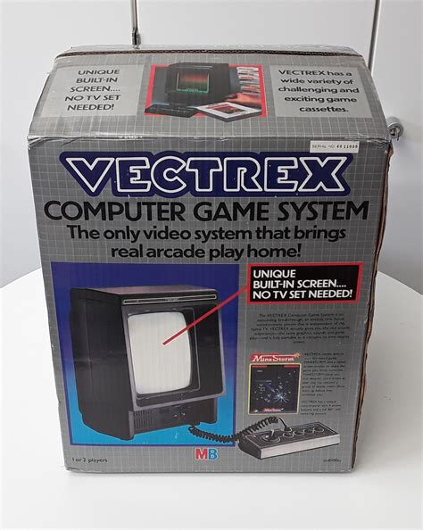 Image result for Vectrex History
