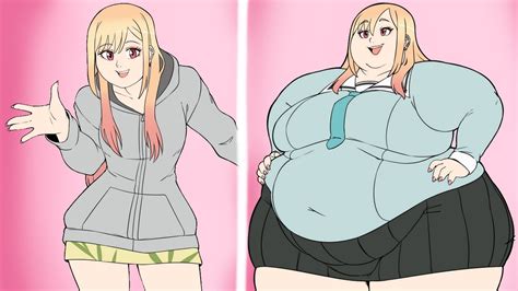 Dress Up Darling Weight Gain (Comic Dub Part 2) - YouTube