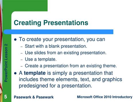 Creating Presentations 的图像结果