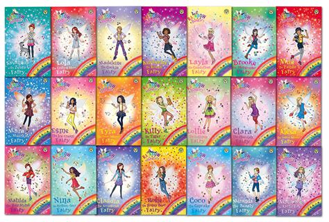 Rainbow Magic Fairy Books Collection - Magic Tricks Explained