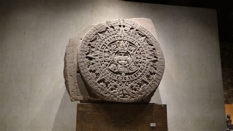 Image result for Aztec Sun Stone History