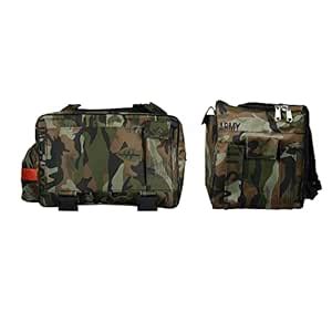 Autofy Sonex Universal Super Strong Camouflage Saddle/Travel Bags for ...