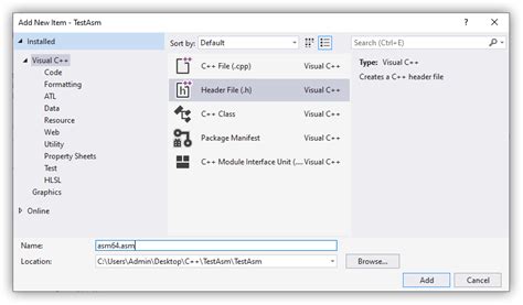 Image result for Visual Studio Assembly Language