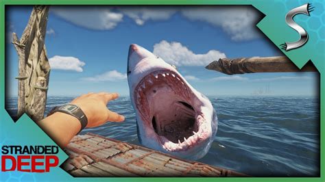 Stranded Deep Megalodon 的图像结果