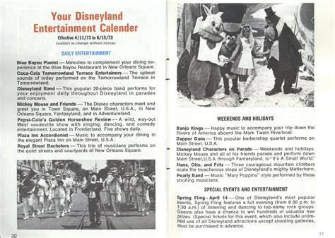 Vintage Disneyland Tickets: Grad Nite - 1973
