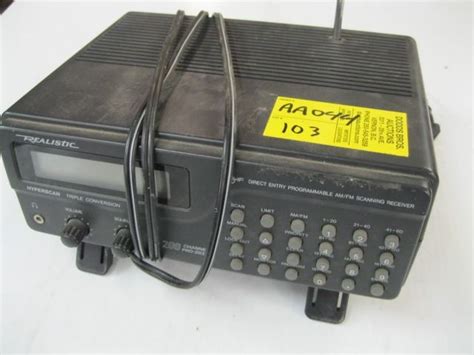 Image result for Programing a Realistic Scanner 400