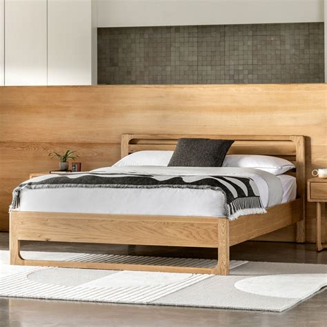 Gallery Craft Oak Bed Bed Frame, King | Costco UK