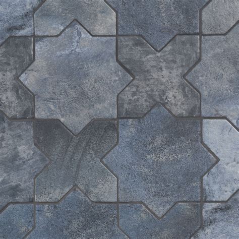 Artmore Tile (Sample) Noto Star-Crossed Denim Blue 6-in x 6-in Matte ...