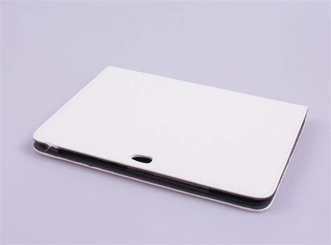 Maska(futrola) Teracell kozna za Samsung P7310 bela - Mob-Shop