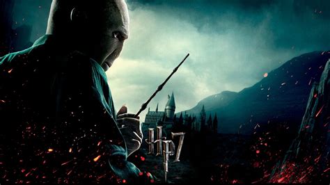 Lord Voldemort HD Wallpaper | Harry Potter Deathly Hallows Part 1
