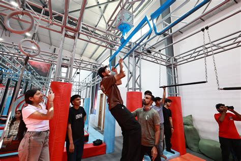 Ninja Warriors – Ninja Parkour