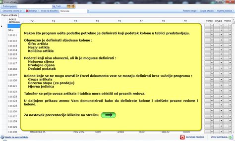 Podešavanje izgleda ispisa izlaznog računa (Fakture)