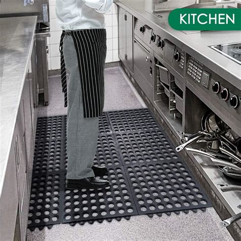 Restaurant Kitchen Rubber Floor Mats – Things In The Kitchen