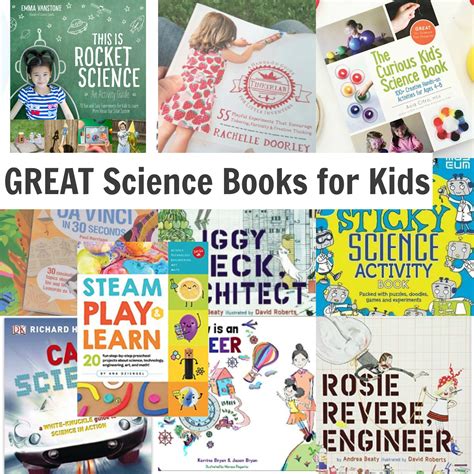 Great science books for kids - Science Sparks