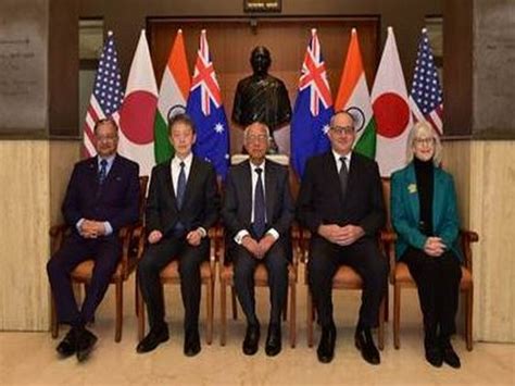 Quad senior cyber group meets in New Delhi to strengthen cybersecurity ...