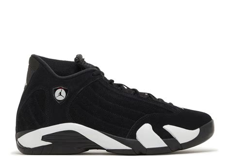 Jordan 14 Retro 'Black White' - Air Jordan - 487471 016 - black/black ...