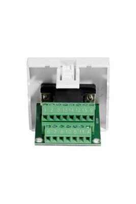 Fiche électrique Komelec Micro KOMELEC Prise murale vga à vis - 45x45 ...