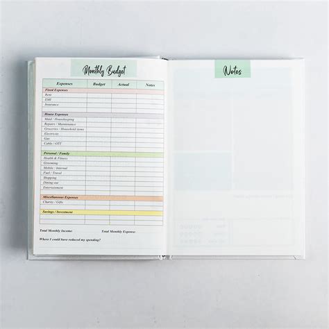 Find Your Balance 4Month Planner Journal – The Journal Lab