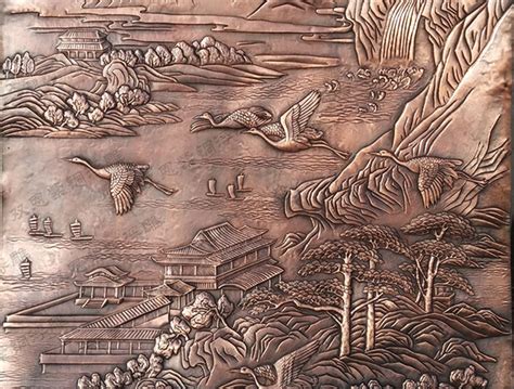 锻铜铸铜浮雕雕塑-产品展示 - 金华市博翰装饰材料有限公司